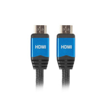 Lanberg CA-HDMI-20CU-0030-BL HDMI cable 3 m HDMI Type A (Standard) Black