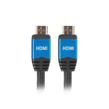 Lanberg CA-HDMI-20CU-0018-BL HDMI laidas 1 m HDMI A tipas (standartinis) Juodas