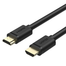 UNITEK Y-C136M HDMI laidas 1 m HDMI Type A (Standartinis) Juodas