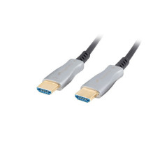 Lanberg CA-HDMI-20FB-0400-BK optinis kabelis HDMI M / M 40m v2.0 4K AOC