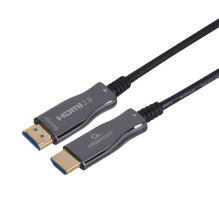 Gembird CCBP-HDMI-AOC-20M-02 aktyvus optinis (AOC) didelės spartos HDMI laidas su eternetu &quot;AOC Premium Series&quot