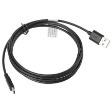 Lanberg CA-USBO-10CC-0018-BK USB cable 1.8 m USB 2.0 USB A USB C Black