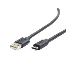 Gembird Kabel / Adapteris USB kabelis 1,8 m USB 2.0 USB A USB C Juodas