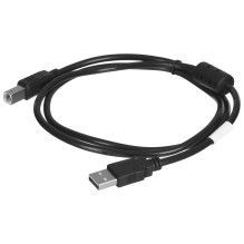 Lanberg CA-USBA-11CC-0010-BK USB laidas 1 m 2.0 USB B Juoda