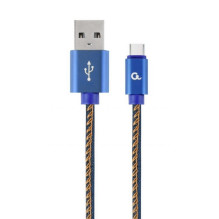 Cablexpert CC-USB2J-AMCM-1M-BL USB laidas USB 2.0 USB A USB C Blue