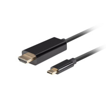 LANBERG CABLE USB-C(M)-HDMI(M) 3M 4K 60HZ BLACK