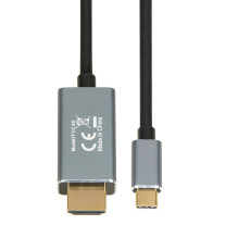 iBOX ITVC4K USB-C į HDMI...