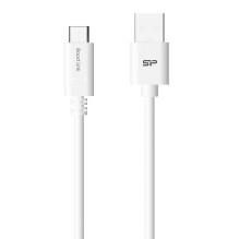 Silicon Power Boost Link PVC LK10AC USB cable 1 m USB 2.0 USB A USB C White