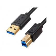 Unitek C14095BK USB-A į USB 3.0 spausdintuvo kabelis, 2 m