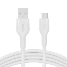 Belkin BOOST↑CHARGE Flex USB cable 2 m USB 2.0 USB C White