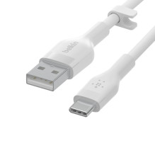 Belkin BOOST↑CHARGE Flex USB laidas 2 m USB 2.0 USB C Baltas