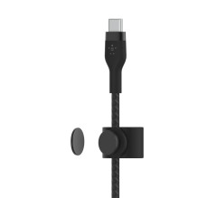 Belkin BOOST↑CHARGE PRO Flex USB cable 2 m USB 2.0 USB C Black