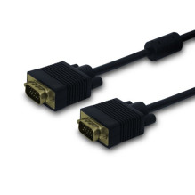 Savio CL-29 VGA cable 1.8 m VGA (D-Sub) Black