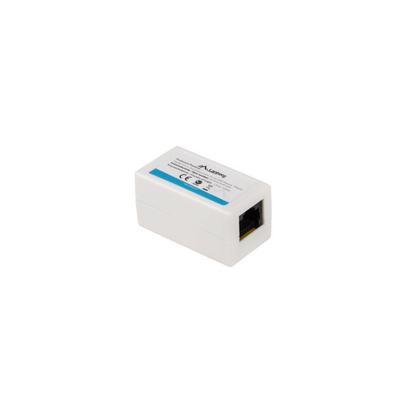 Lanberg AD-RJ45-RJ45-OU6 network splitter White