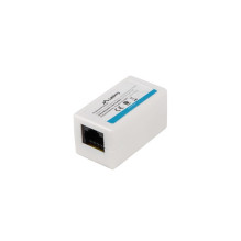 Lanberg AD-RJ45-RJ45-OU6 tinklo skirstytuvas Baltas