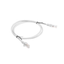 LANBERG PATCHCORD RJ45, KAT. 5E, UTP, 1M, PILKA