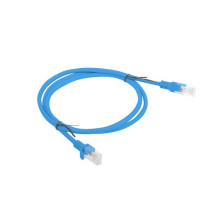 Lanberg Patchcord RJ45, kat. 5e, UTP, 1m, mėlyna