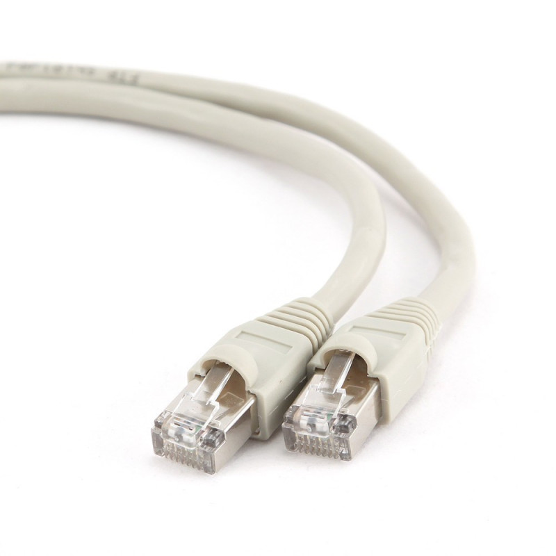 Gembird PP6U-5M networking cable Grey Cat6 U / UTP (UTP)