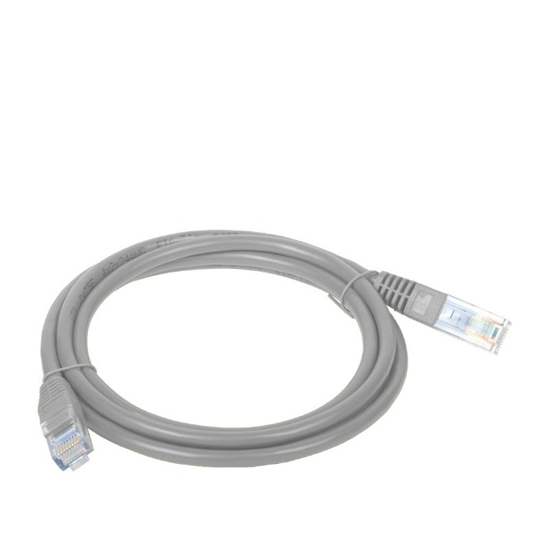 Alantec KKU5SZA2 network cable 0.5 m Cat5e U / UTP (UTP) Gray