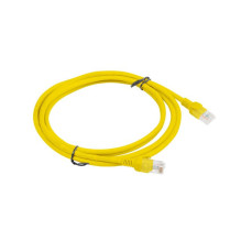 Lanberg PCU5-10CC-0200-Y networking cable Yellow 2 m Cat5e U / UTP (UTP)