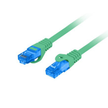 LANBERG PATCHCORD S / FTP CAT.6A 0,5M GREEN LSZH