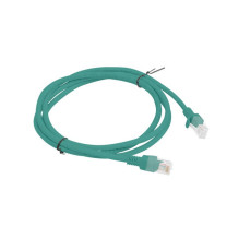 LANBERG PATCHCORD RJ45 KAT. 6 UTP 1,5M GREEN