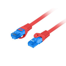 LANBERG PATCHCORD S / FTP CAT.6A 2M RED LSZH