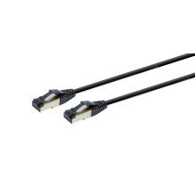 Gembird PP8-LSZHCU-BK-10M tinklo kabelis Black Cat8 S / FTP (S-STP)