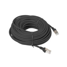 LANBERG PATCHCORD RJ45, CAT. 5E, UTP, 20M, Black