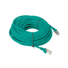 Lanberg Patchcord RJ45, cat 5e, UTP, 20m, žalia