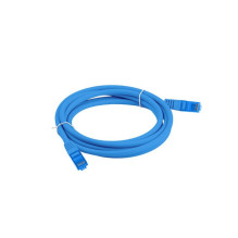 LANBERG PATCHCORD S / FTP CAT.6A 1M BLUE LSZH