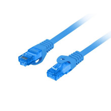 LANBERG PATCHCORD S / FTP CAT.6A 1M BLUE LSZH