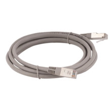 A-LAN KKS6SZA3.0 networking cable Grey 3 m Cat6 F / UTP (FTP)