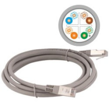 Alantec KKS6SZA5.0 networking cable Grey 5 m Cat6 F / UTP (FTP)