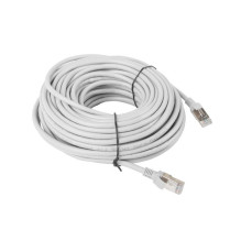 LANBERG PATCHCORD RJ45, KAT. 5E, UTP, 20M, PILKA