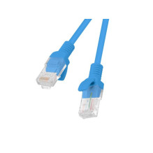 Lanberg PCU5-10CC-0300-B networking cable Blue 3 m Cat5e U / UTP (UTP)