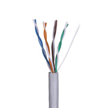 A-LAN KIU5PVC305NC tinklo kabelis 305 m Cat5e U / UTP (UTP) Pilka