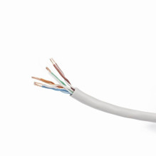 Gembird CAT6 FTP 100 m tinklo kabelis pilkas F / UTP (FTP)