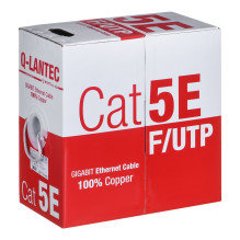 Alantec KIF5PVC305Q tinklo kabelis Pilkas 305 m Cat5e F / UTP (FTP)