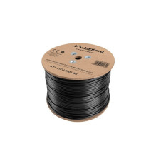 Lanberg LCF5-21CU-0305-BK networking cable 305 m Cat5e F / UTP (FTP) Black