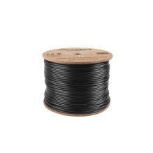 Lanberg LCF5-21CU-0305-BK networking cable 305 m Cat5e F / UTP (FTP) Black