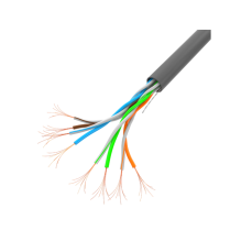 LANBERG LAN UTP CABLE 100MB / S 305M LAIDAS CCA GELTONAS