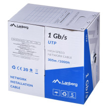 LANBERG UTP CABLE 1GB / S...
