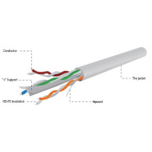 Gembird UPC-6004SE-SOL / 100 networking cable Grey 305 m Cat6