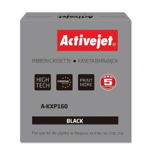 Activejet A-KXP160 rašalo juostelė (Panasonic KXP160 Supreme 3 000 000 simbolių juodos spalvos pakaitalas)