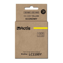 Actis KB-1100Y Ink Cartridge (replacement for Brother LC1100Y / 980Y Standard 19 ml yellow)