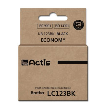 Actis KB-123Bk ink (replacement for Brother LC123BK / LC121BK Standard 10 ml black)