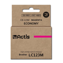 Actis KB-123M ink (replacement for Brother LC123M / LC121M Standard 10 ml magenta)