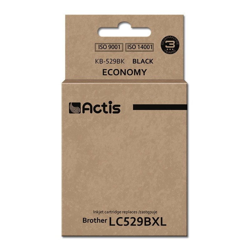 Actis KB-529BK ink (replacement for Brother LC529Bk Standard 58 ml black)