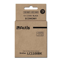 Actis KB-1100Bk Ink Cartridge (replacement for Brother LC1100BK / 980BK Standard 28 ml black)